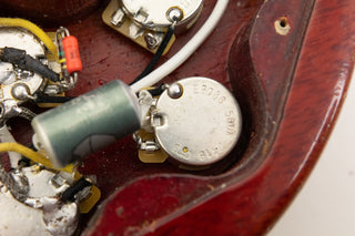 1962 Gibson Les Paul/SG Standard, Cherry, Ex-Dan Steinhardt "That Pedal Show"