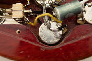 1962 Gibson Les Paul/SG Standard, Cherry, Ex-Dan Steinhardt "That Pedal Show"