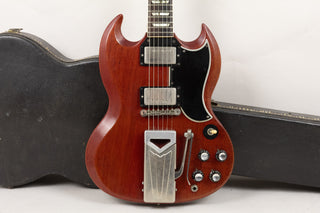 1962 Gibson Les Paul/SG Standard, Cherry, Ex-Dan Steinhardt "That Pedal Show"