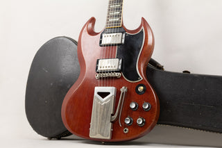 1962 Gibson Les Paul/SG Standard, Cherry, Ex-Dan Steinhardt "That Pedal Show"