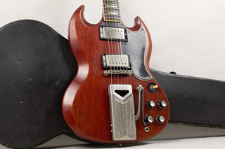 1962 Gibson Les Paul/SG Standard, Cherry, Ex-Dan Steinhardt "That Pedal Show"