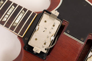 1962 Gibson Les Paul/SG Standard, Cherry, Ex-Dan Steinhardt "That Pedal Show"