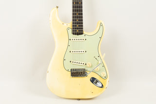 1962 Fender Stratocaster, Olympic White Refin