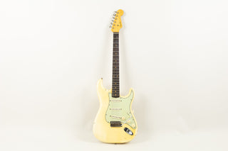 1962 Fender Stratocaster, Olympic White Refin