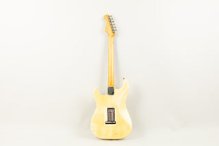 1962 Fender Stratocaster, Olympic White Refin