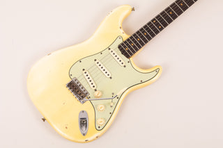 1962 Fender Stratocaster, Olympic White Refin