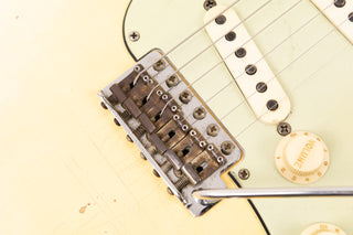 1962 Fender Stratocaster, Olympic White Refin