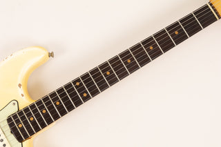 1962 Fender Stratocaster, Olympic White Refin