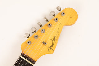 1962 Fender Stratocaster, Olympic White Refin