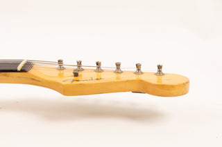 1962 Fender Stratocaster, Olympic White Refin