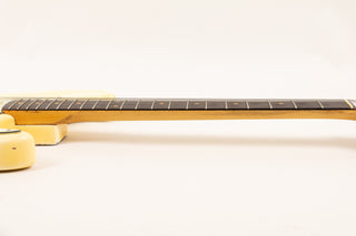 1962 Fender Stratocaster, Olympic White Refin