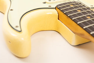 1962 Fender Stratocaster, Olympic White Refin