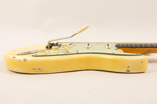 1962 Fender Stratocaster, Olympic White Refin