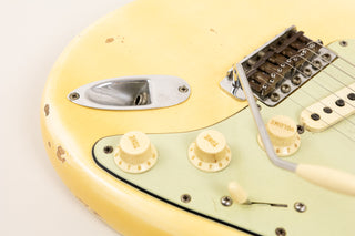 1962 Fender Stratocaster, Olympic White Refin