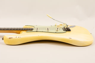 1962 Fender Stratocaster, Olympic White Refin