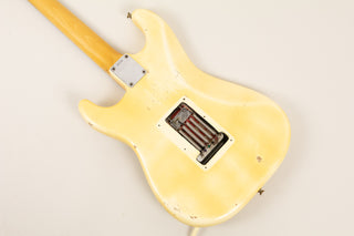 1962 Fender Stratocaster, Olympic White Refin