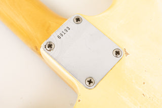 1962 Fender Stratocaster, Olympic White Refin