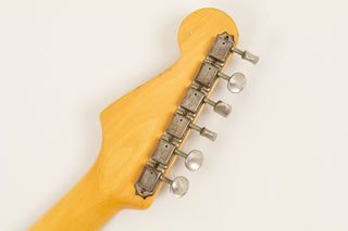 1962 Fender Stratocaster, Olympic White Refin
