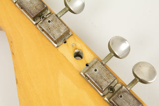1962 Fender Stratocaster, Olympic White Refin