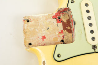 1962 Fender Stratocaster, Olympic White Refin