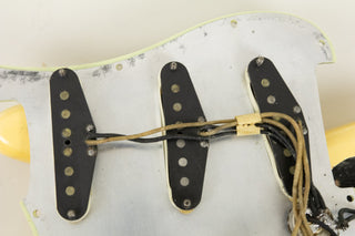1962 Fender Stratocaster, Olympic White Refin