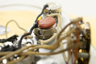 1962 Fender Stratocaster, Olympic White Refin