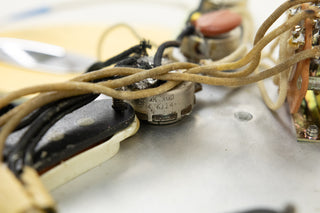 1962 Fender Stratocaster, Olympic White Refin