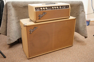 1963 Fender Bassman Amp
