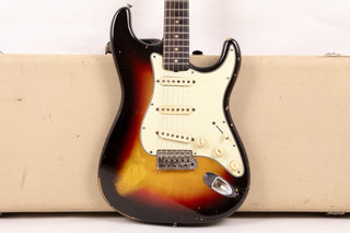1963 Fender Stratocaster, Sunburst