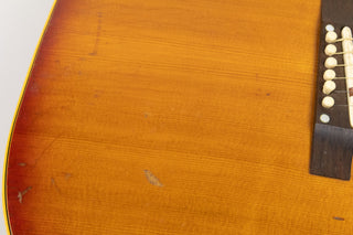 1963 Gibson J-45, Sunburst