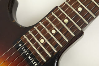 1963 Gibson Melody Maker, Sunburst