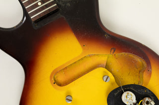 1963 Gibson Melody Maker, Sunburst
