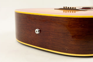 1963 Gibson J-45, Neil Kendrick Re-Top, Sunburst