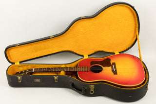 1963 Gibson J-45, Neil Kendrick Re-Top, Sunburst