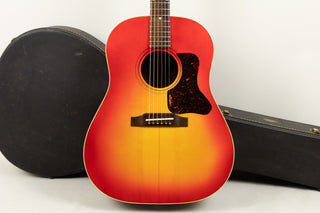 1963 Gibson J-45, Neil Kendrick Re-Top, Sunburst