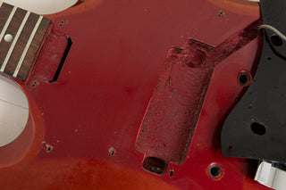 1968 Gibson SG Junior, Sparkling Burgundy