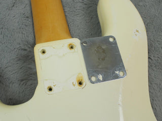 1964 Fender Jazz Bass Olympic White