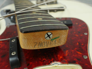 1964 Fender Jazz Bass Olympic White