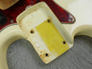 1964 Fender Jazz Bass Olympic White