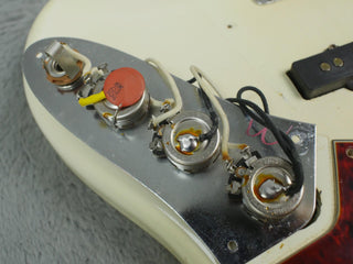 1964 Fender Jazz Bass Olympic White