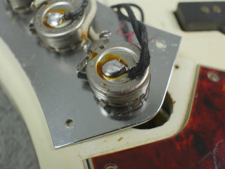 1964 Fender Jazz Bass Olympic White