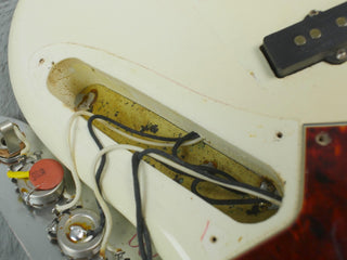 1964 Fender Jazz Bass Olympic White