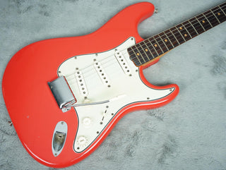 1964 Fender Stratocaster Fiesta Red + OHSC + Candy