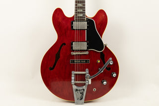 1964 Gibson ES-335 TDC Bigsby, Cherry