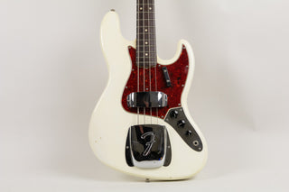 1964 Fender Jazz Bass Olympic White near MINT + OHSC