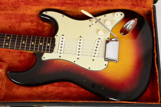 1964 Fender Stratocaster, Sunburst