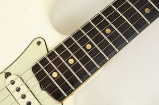 1964 Fender Stratocaster, White Refin