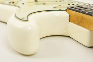 1964 Fender Stratocaster, White Refin