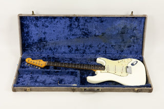 1964 Fender Stratocaster, White Refin