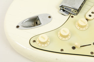 1964 Fender Stratocaster, White Refin